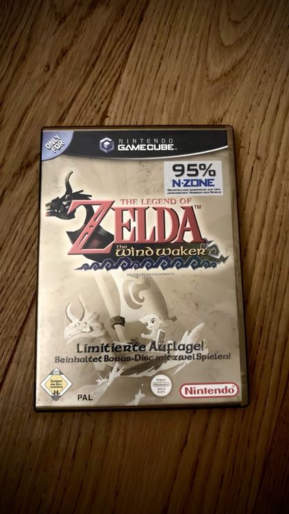 THE LEGEND OF Zelda: The Wind Waker (Nintendo GameCube 2009) CIB EUR 37