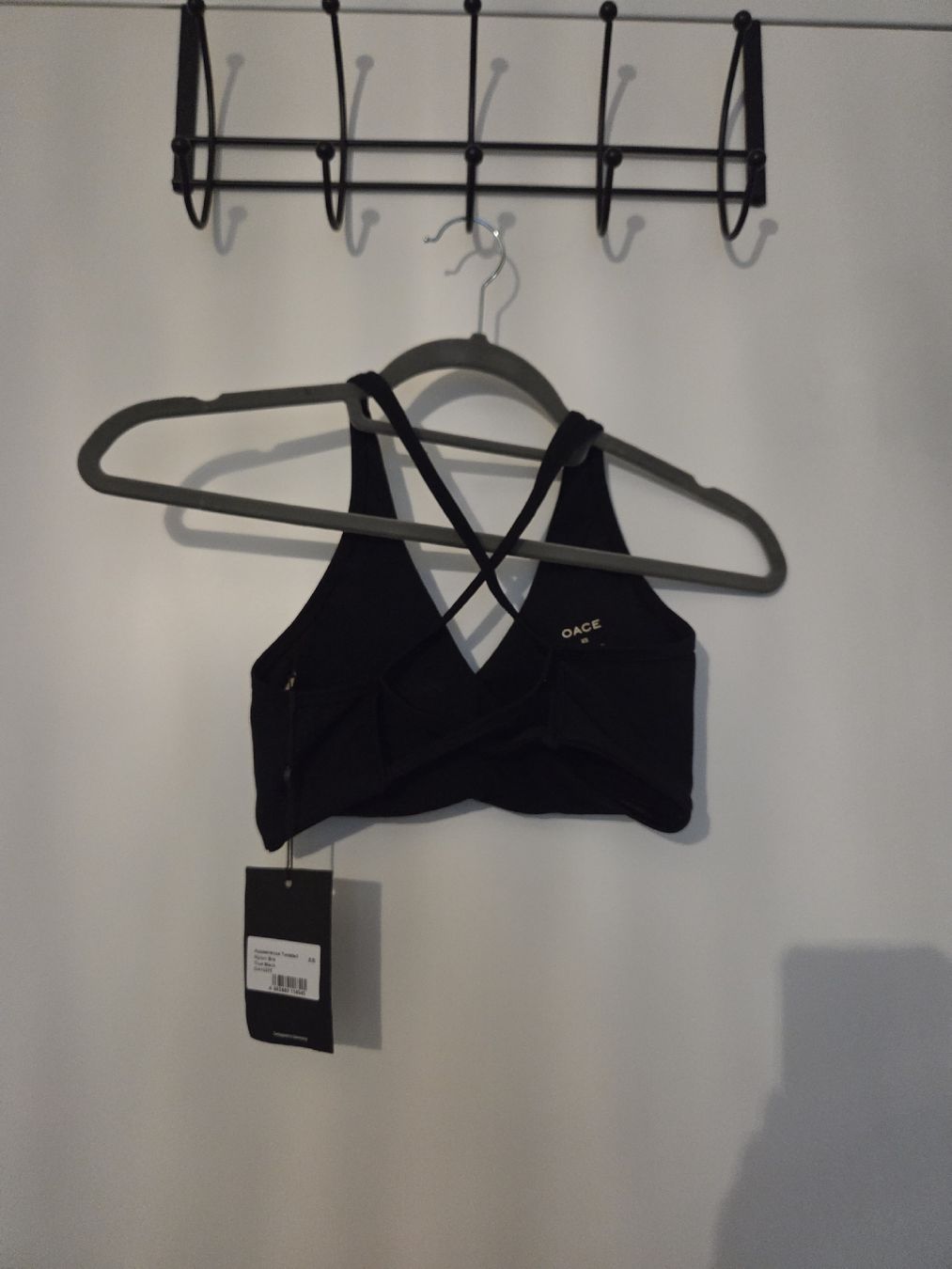 Oace Tops: Oace Twisted Nylon Bra - black, XS, Neu & originalverpackt – Neu und originalverpackt aus Schmitten FR von sin_5r2q