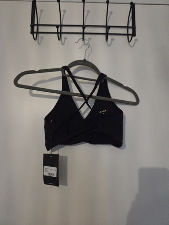 Oace Twisted Nylon Bra - black, XS, Neu & originalverpackt