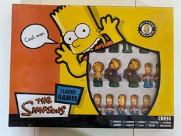 Jeu d'echec 'THE SIMPSONS'