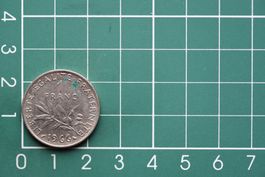währung francaise 1 franc 1966