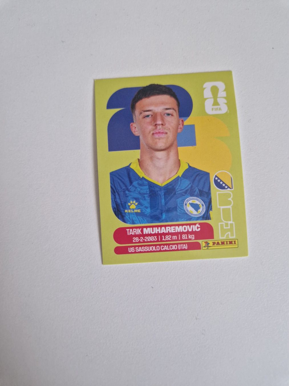 Panini Sammelbilder & Trading cards: Panini Sticker BIH5 – Neu (gemäss Beschreibung) aus Stüsslingen von white_angel86