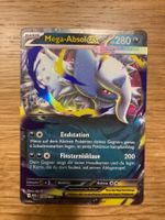 Mega-Absol EX 086/132 Mega-Entwicklung Pokemon neu DE