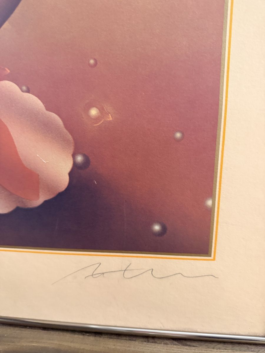 Grafica & Litografie: Surrealistische Lithographie – Usato da Solothurn venduto da NUVICO 2