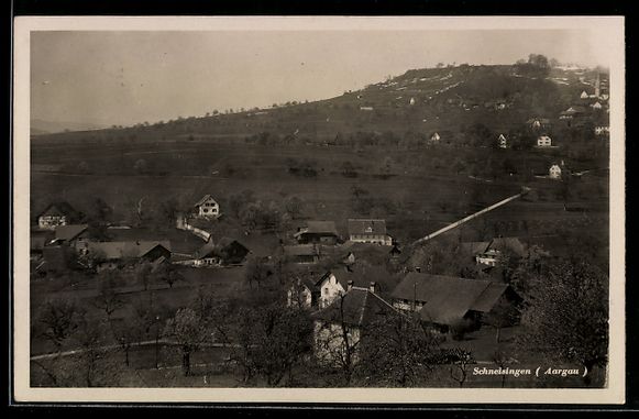 Cartoline postali: Schneisingen /Aargau, Teilansicht mit St – Usato da Berlin venduto da bartko-reher