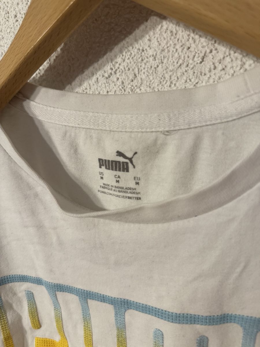 Puma T-shirt: Puma T-Shirt Grösse M, – Usato da Pieterlen venduto da Vintage_Zone 3