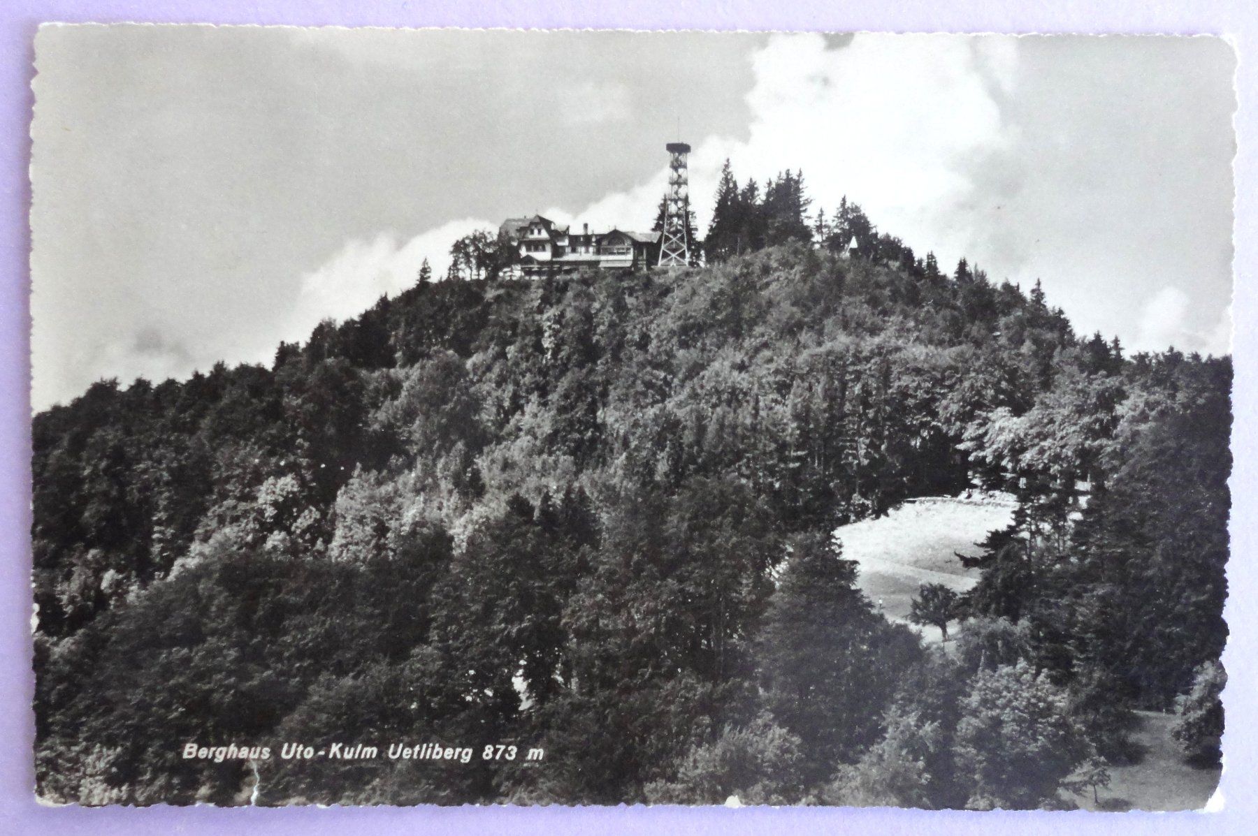 Cartoline postali: Berghaus Uto-Kulm Uetliberg 873 m – Difettoso da Fétigny venduto da Billy2miny