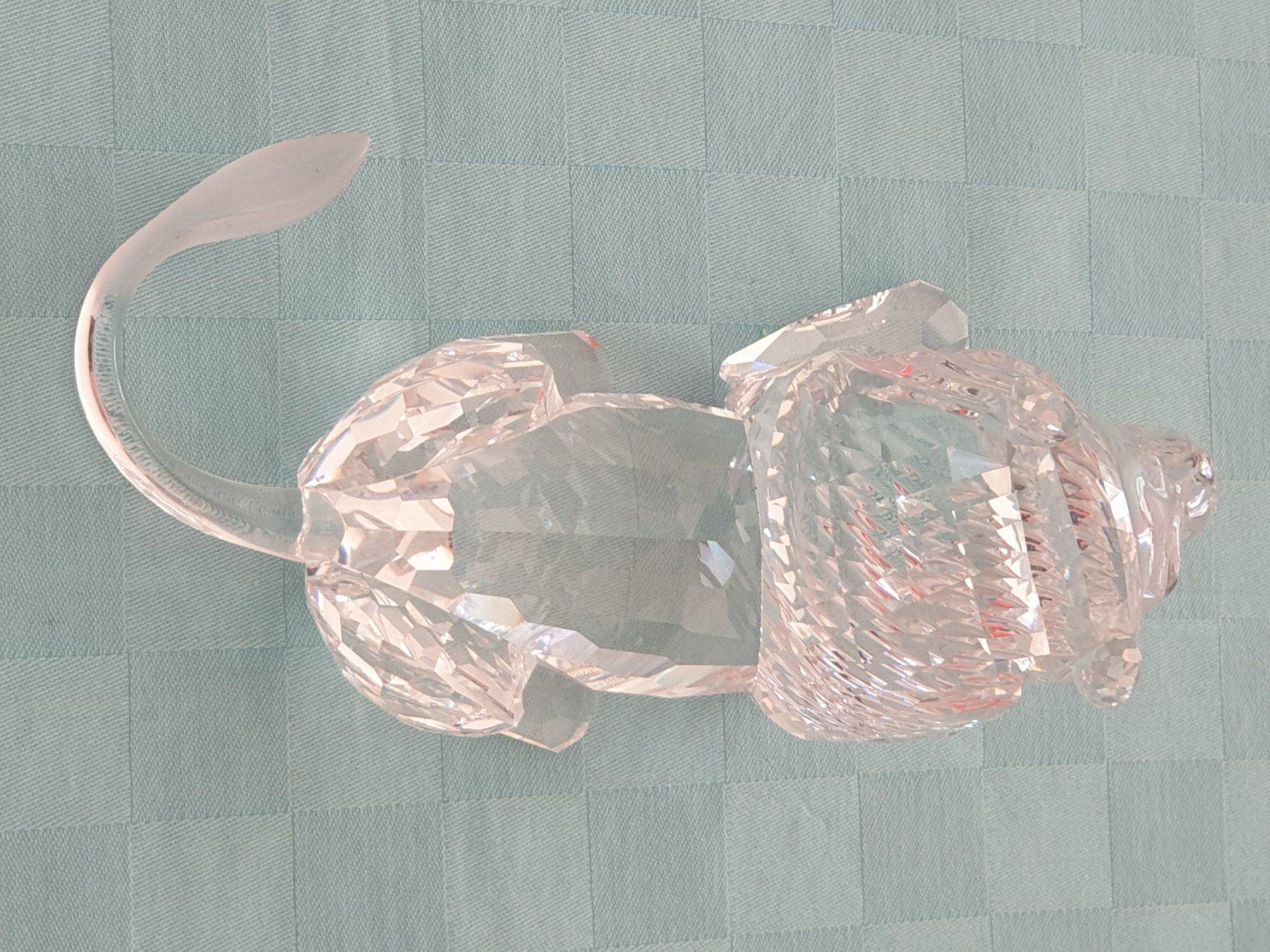 Swarovski Figurines: Swarovski Löwe Figur Kristall – D'occasion à Mörschwil par spirspi 2