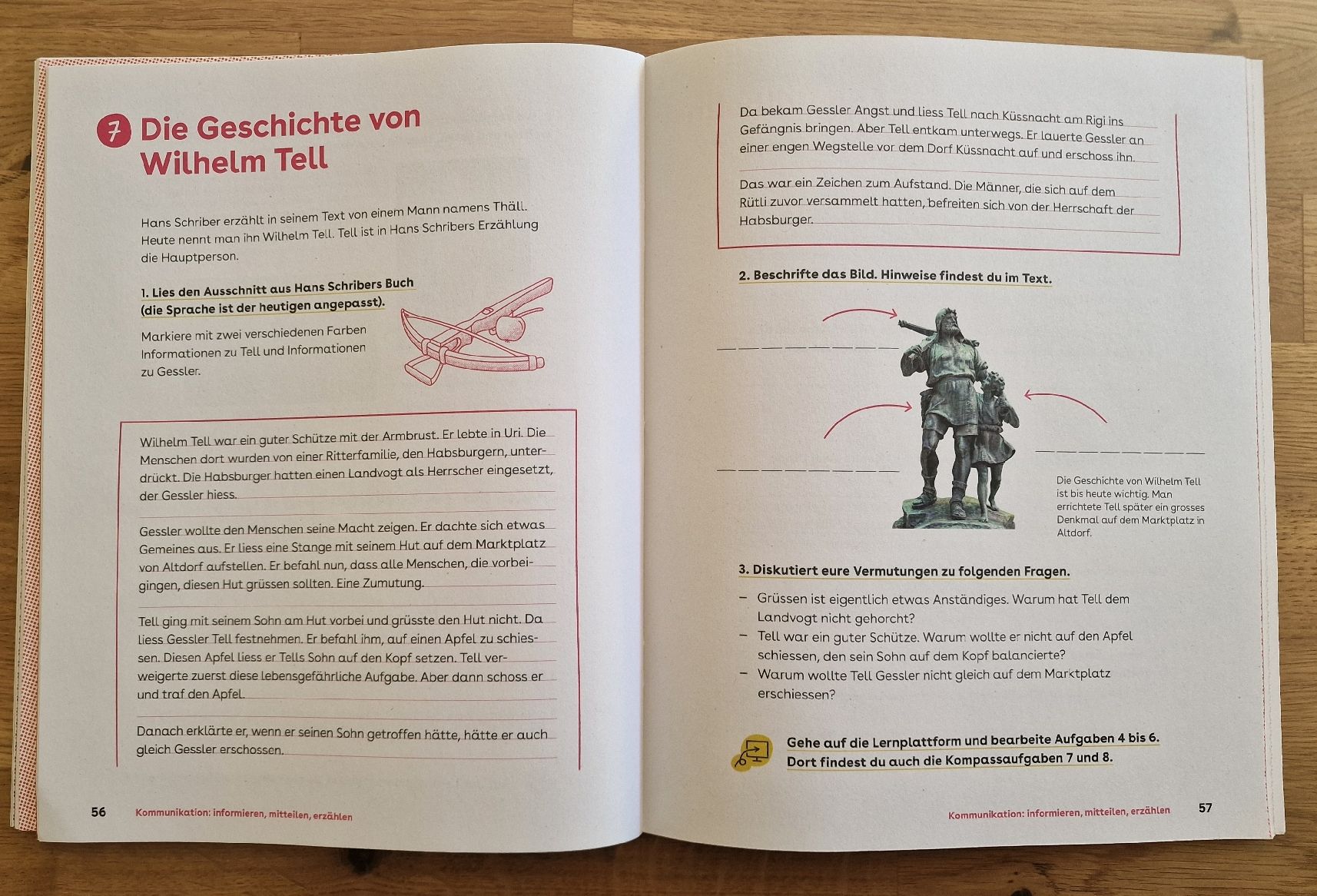 Libri: LOGBUCH 4 Räume, Zeiten, Gesellschaften – Usato da Frutigen venduto da Maqua 5