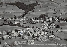 Schönengrund und Wald AR, Flugaufnahme