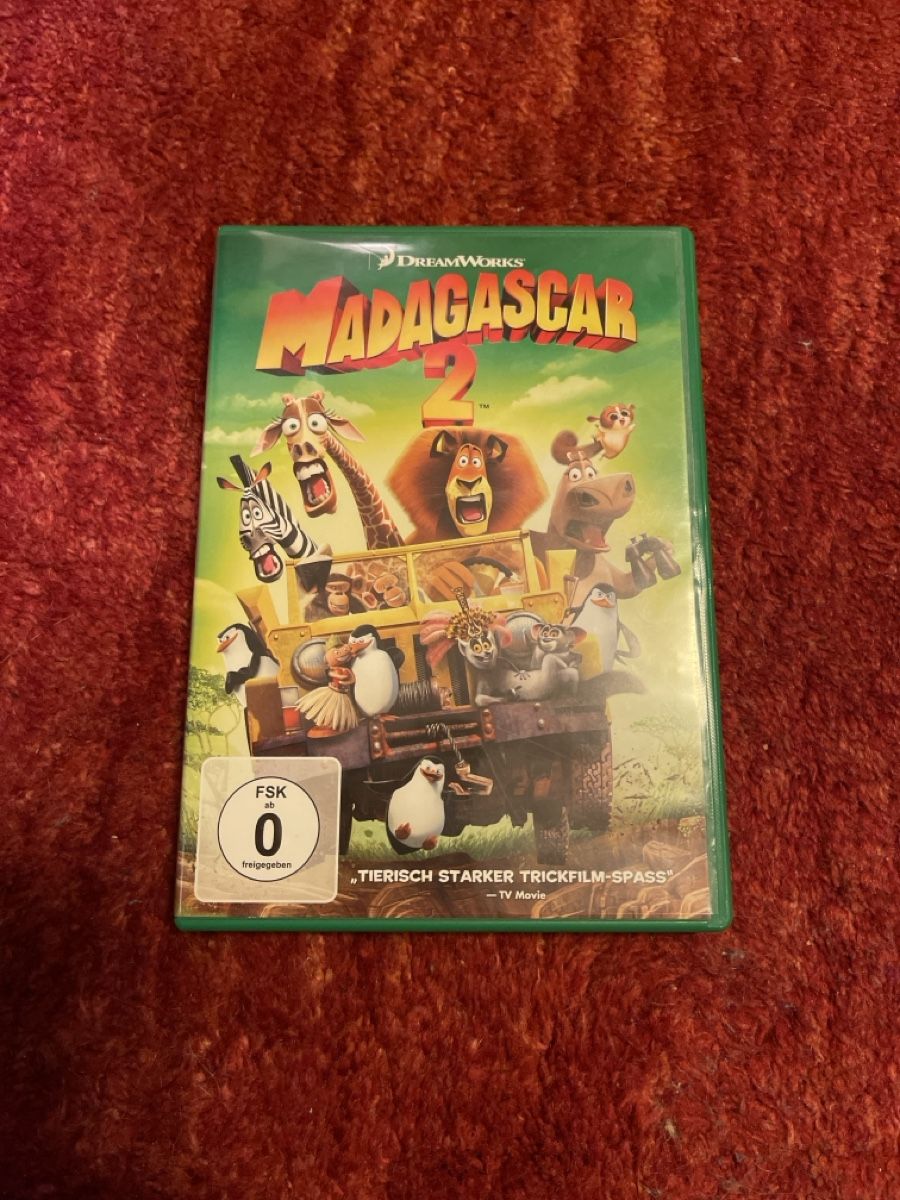 Alle DVDs: Madagascar 2 DVD - Tierisch Starker Trickfilmspass! – Gebraucht aus Unterkulm von AnoliOccasion