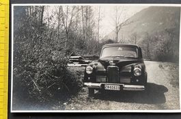 ZH 61633 / Auto Humber Hawk Limousine aus d. Nachkriegszeit