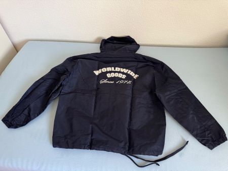 ZARA REGENJACKE, GR.M, DUNKELBLAU, WORLDWIDE GOODS