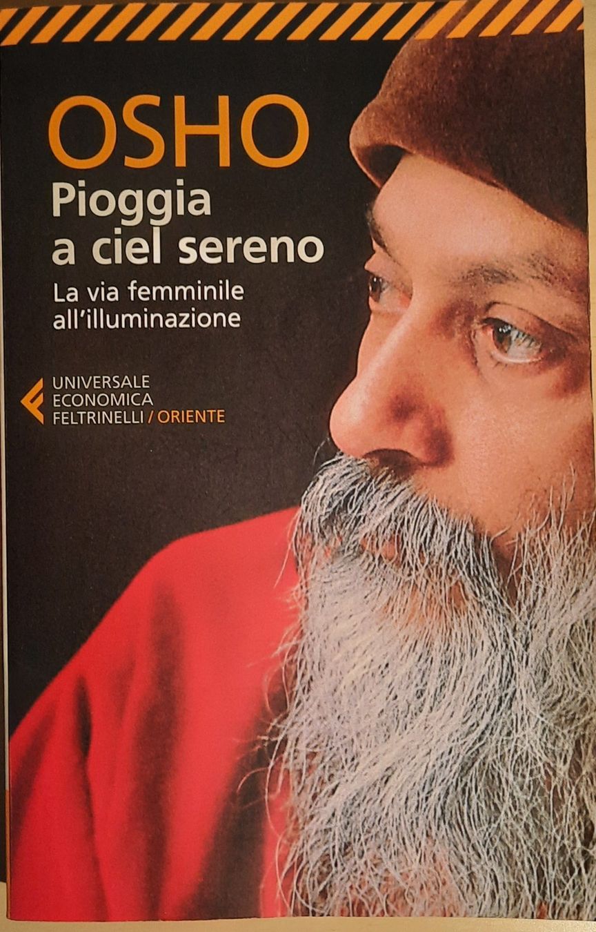 Libri: LIBRO Osho, Pioggia a ciel sereno – Usato da Lugano venduto da Rossana11