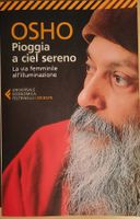 LIBRO Osho, Pioggia a ciel sereno