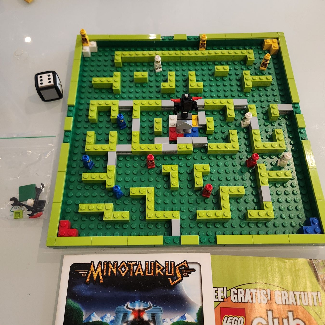 Giochi: Lego Minotaurus Brettspiel - 3841 – Usato da altendorf venduto da keskomat 2