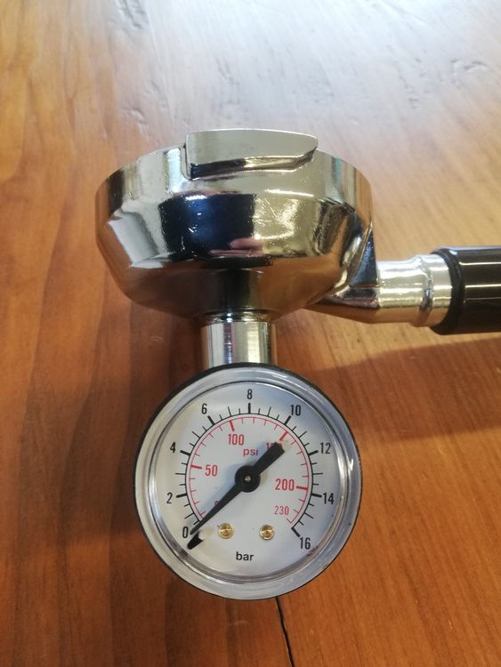 Siebträger mit Manometer | Acheter sur Ricardo