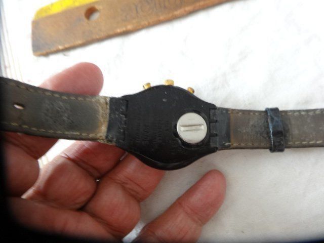 Swatch Orologi: Swatsch Uhr – Usato da St. Gallen venduto da kamel27 3
