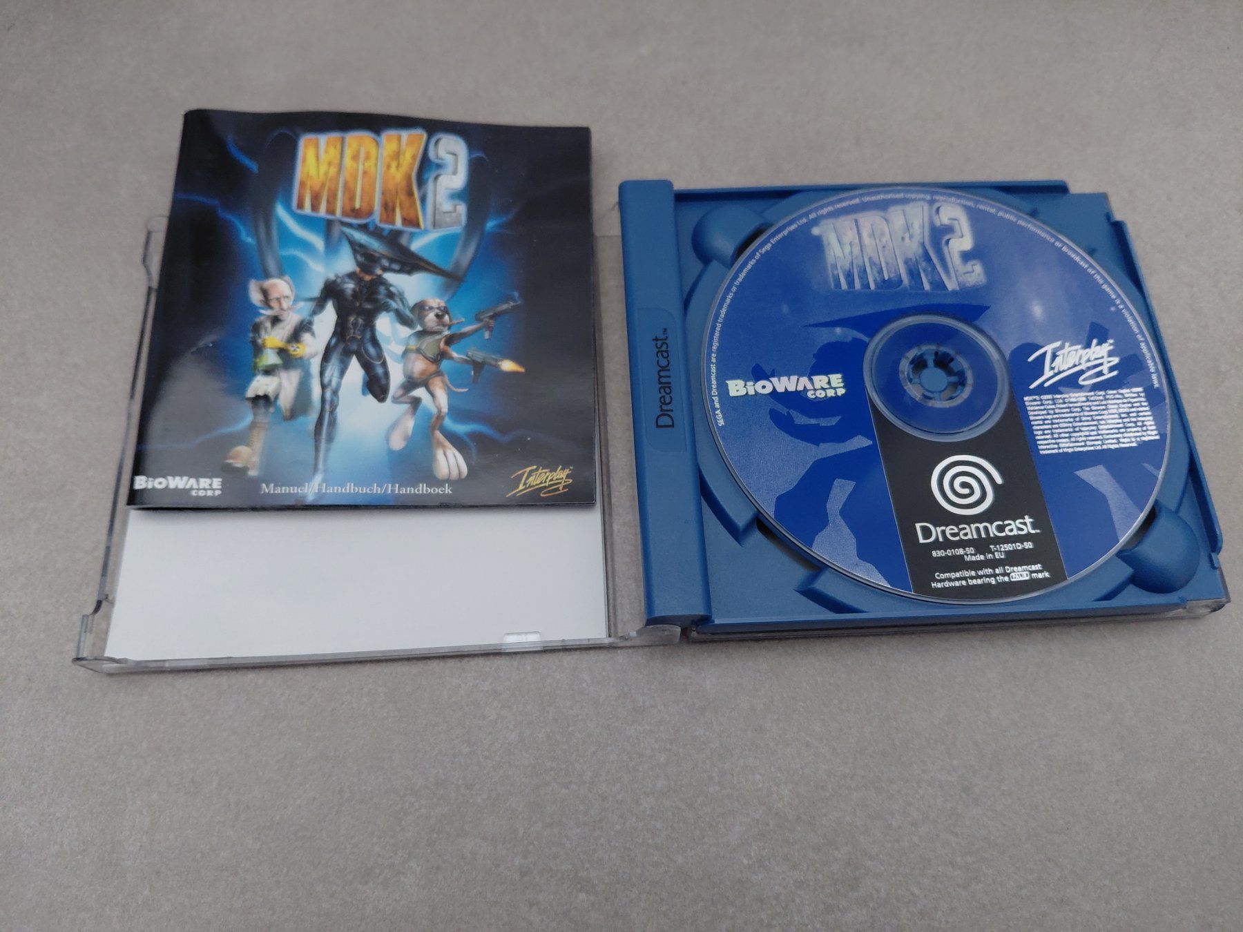 Giochi: MDK 2  / Sega Dreamcast (PAL) – Usato da Uezwil venduto da -Retrogames- 1