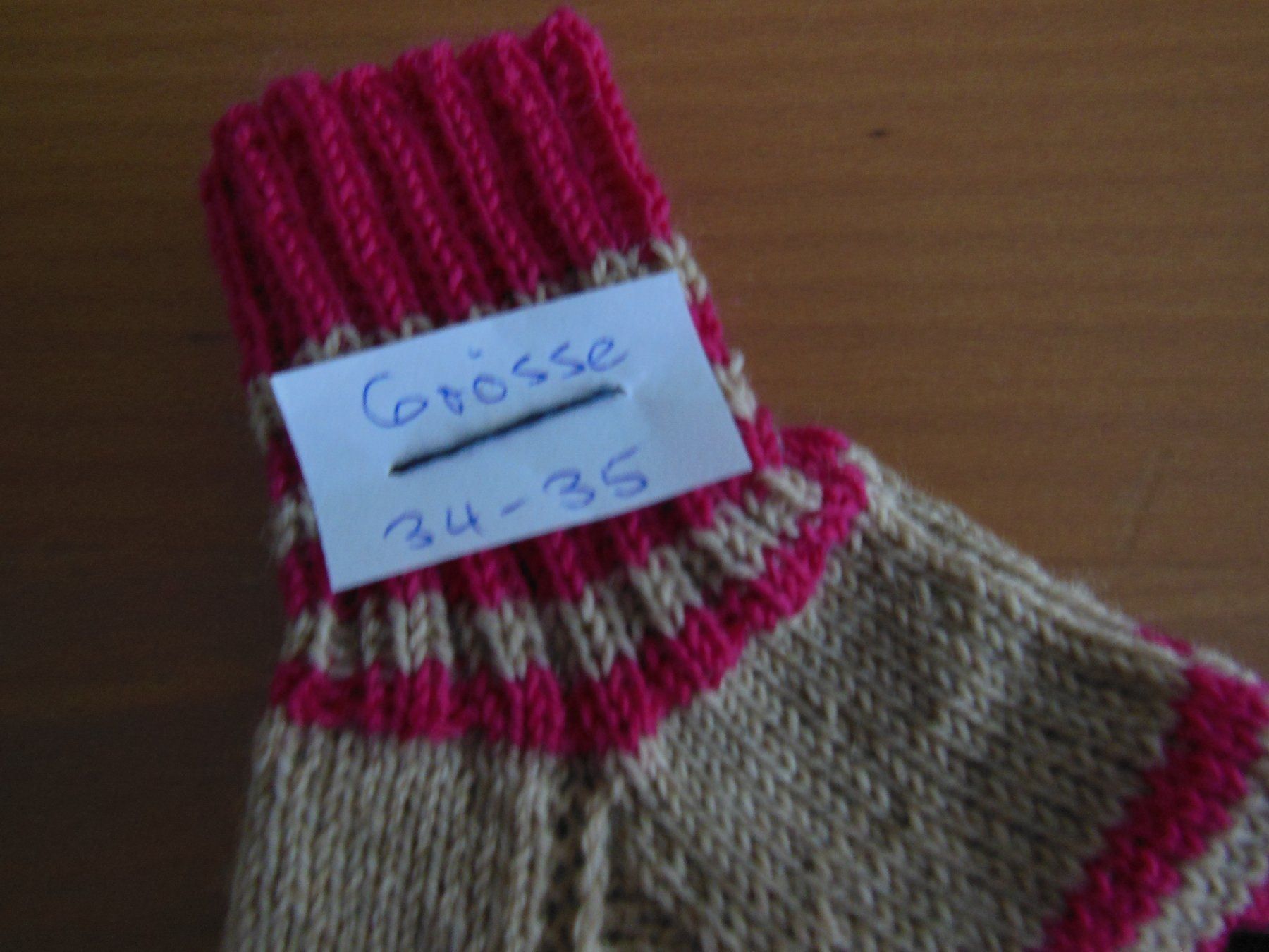Chaussettes enfants: Kindersöckli – Neuf (Voir description) à Passugg par alboschetto 1