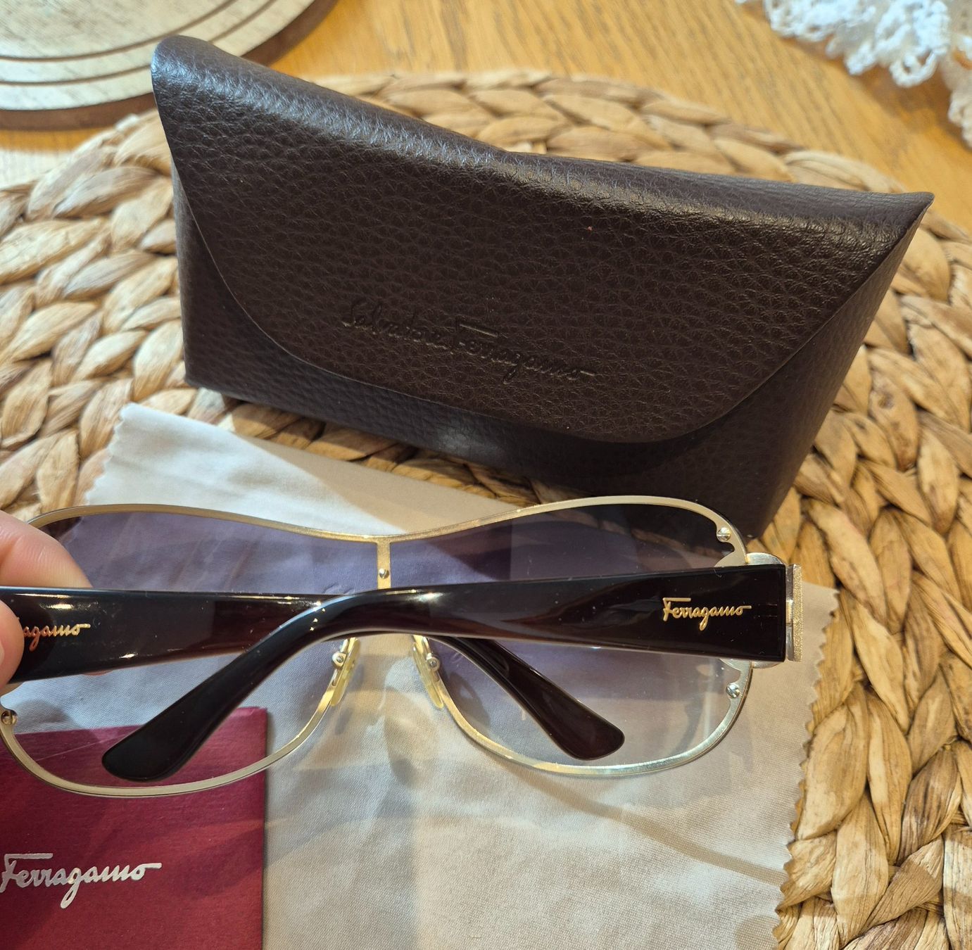 Occhiali & Lenti: Brille von Salvatore Ferragamo – Usato da Leissigen venduto da ali_k9v8 1