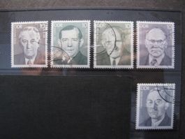 DDR 1983 Persönlichkeiten XI