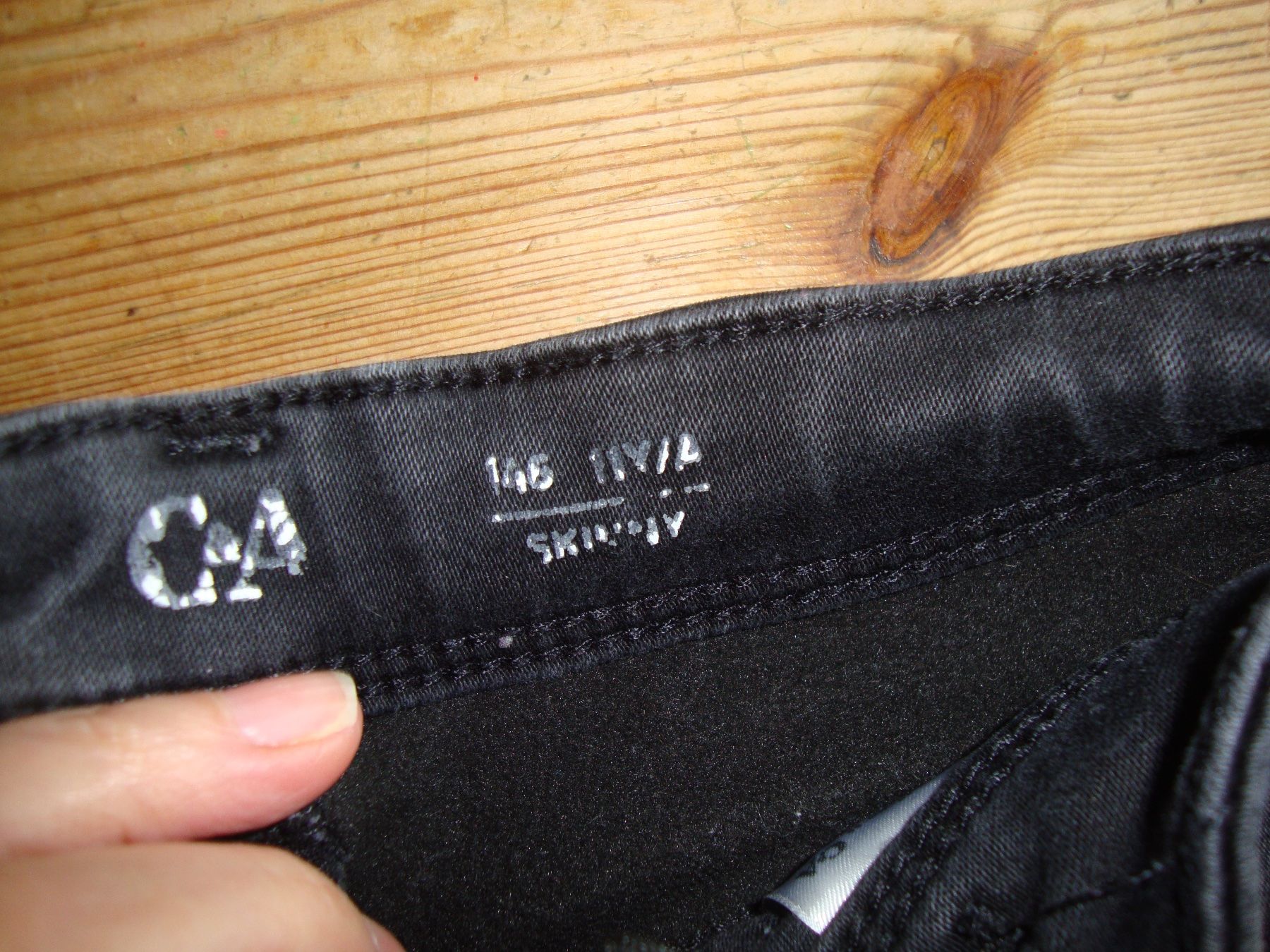C&A Pantaloni: Hose " skinny" Gr. 146 – Usato da Vernier venduto da Melone74 1