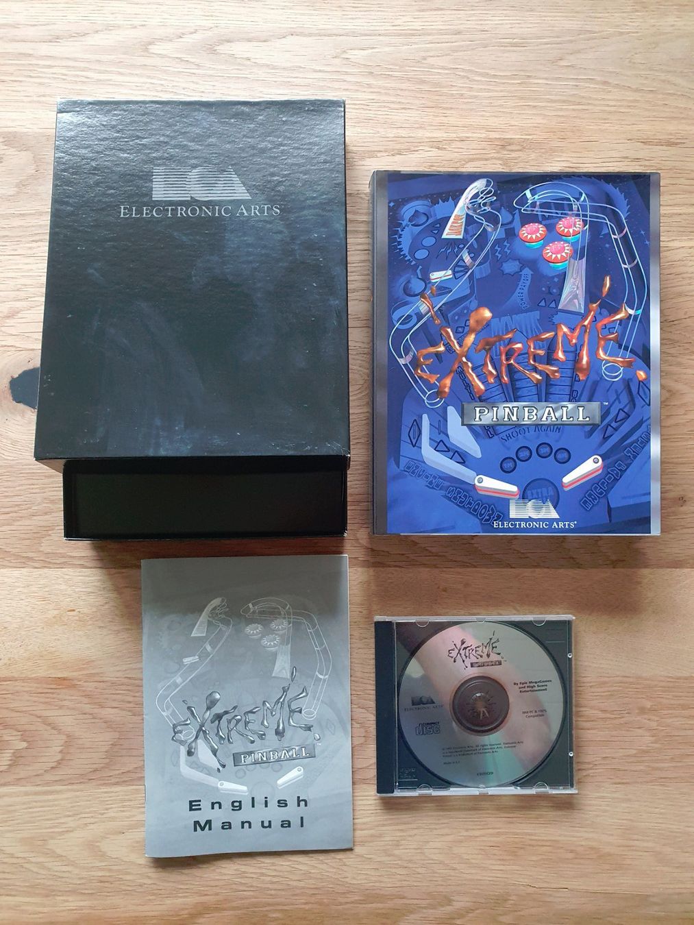 Giochi: PC Game Extreme Pinball (1995) Big Box – Usato da Greifensee venduto da perfectioN88 3