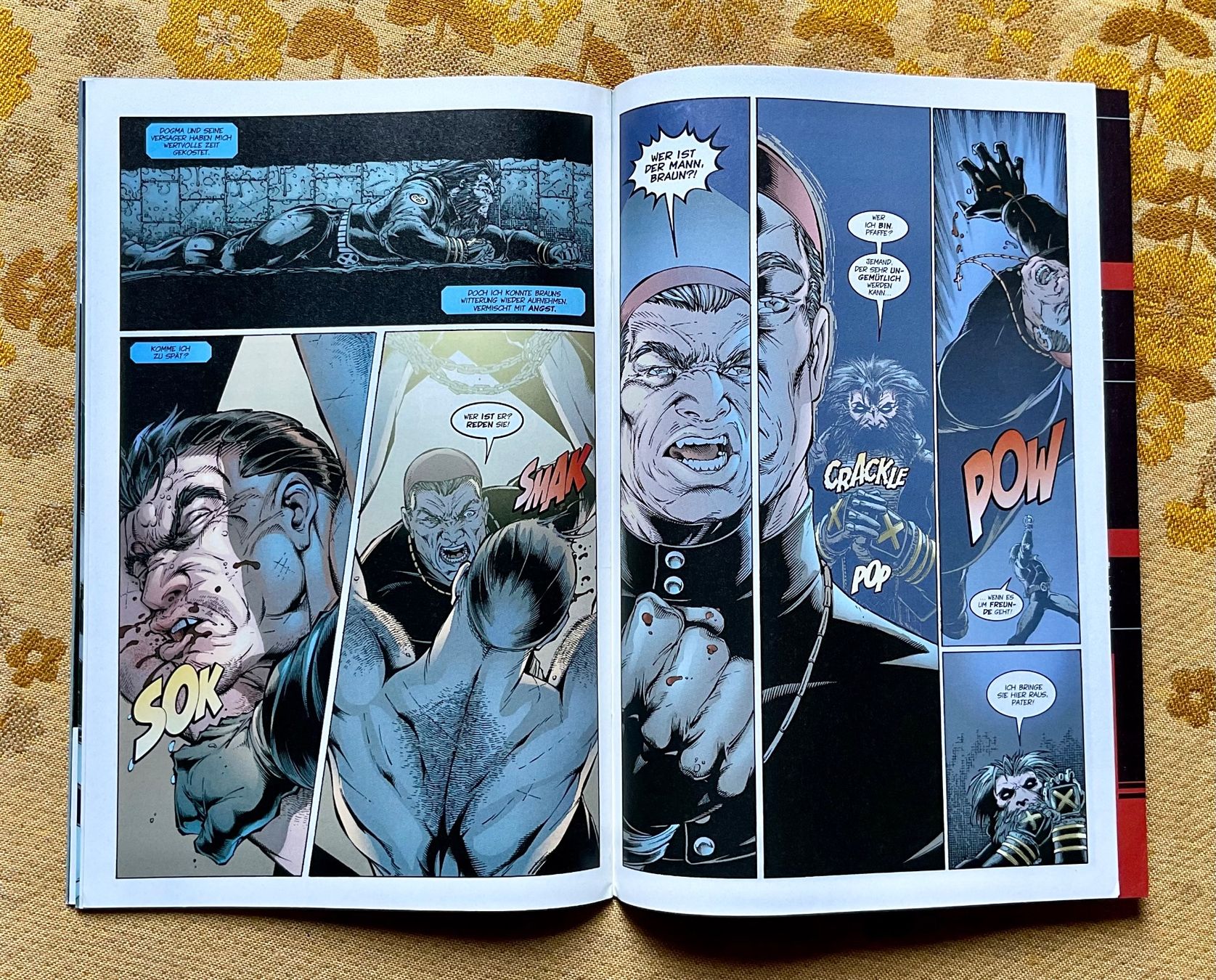 Fumetti: Wolverine Heft Nr 71 von 2003 – Usato da Endingen venduto da nathan05 6