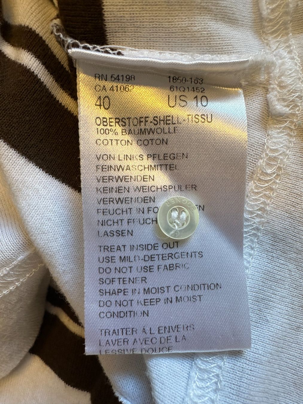 Bogner Maglioni & Felpe: Sweatshirt 3/4-arm von Bogner (40) – Usato da Urdorf venduto da Erika666 7