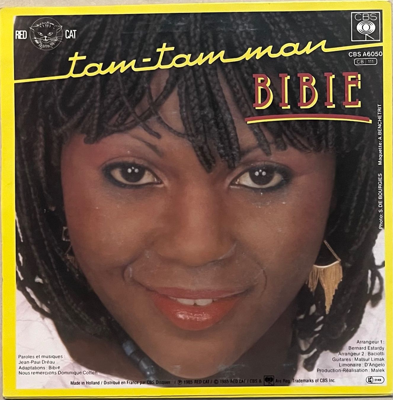 Dischi in vinile: BIBIE - TOUT DOUCEMENT – Usato da Bussigny venduto da vinyl-pas-cher 1