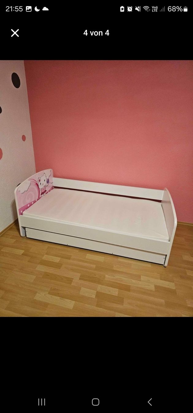 Letti: Kinderbett 165x85x70 cm / mit Matratze – Usato da Biel/Bienne venduto da dsu_nl6d 1