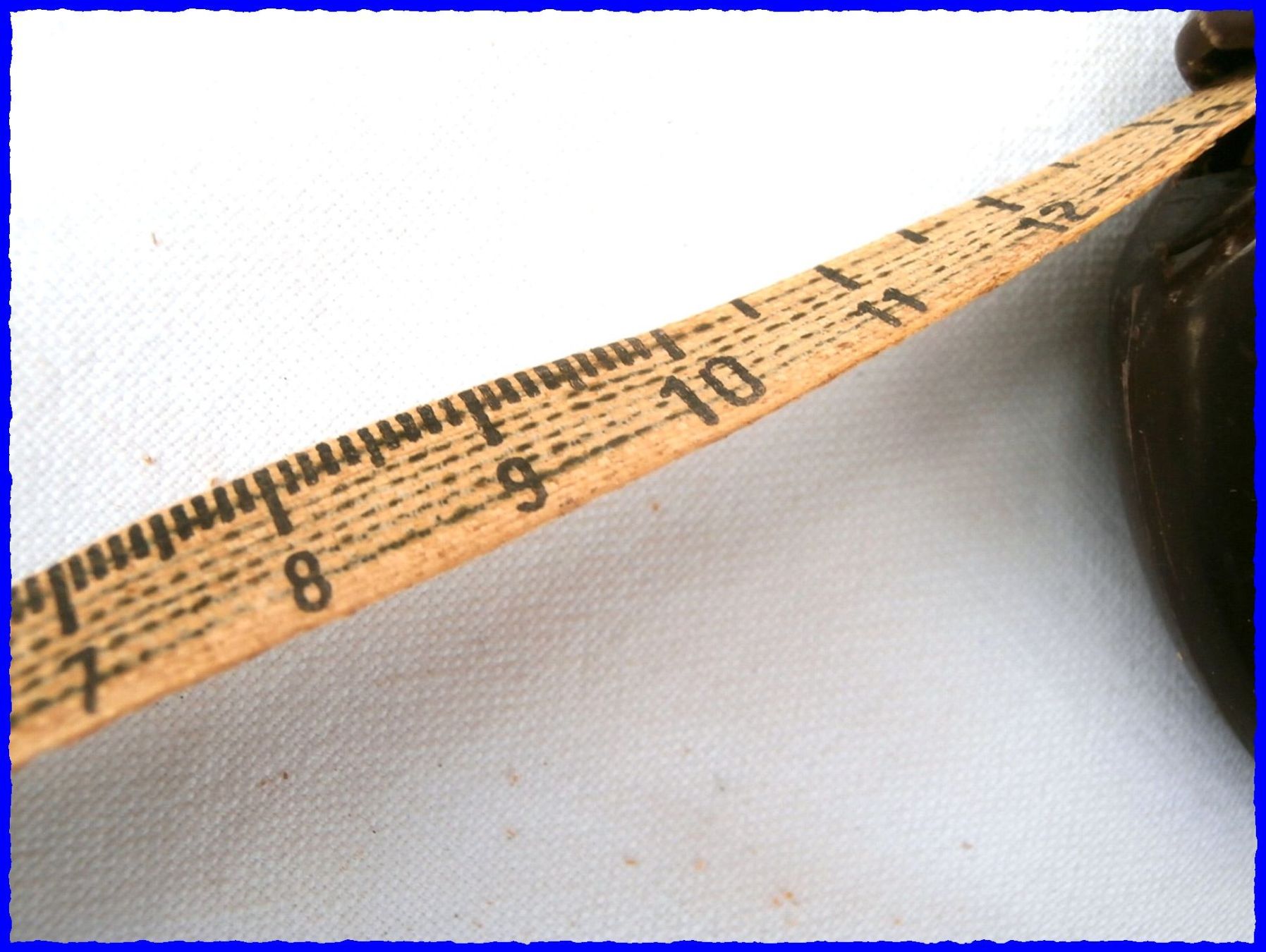 Messen: Antikes Massband "HELVETIA" - Bakelit - Rollmeter - 2.5m – Gebraucht aus Worblaufen von Re_mo81 6