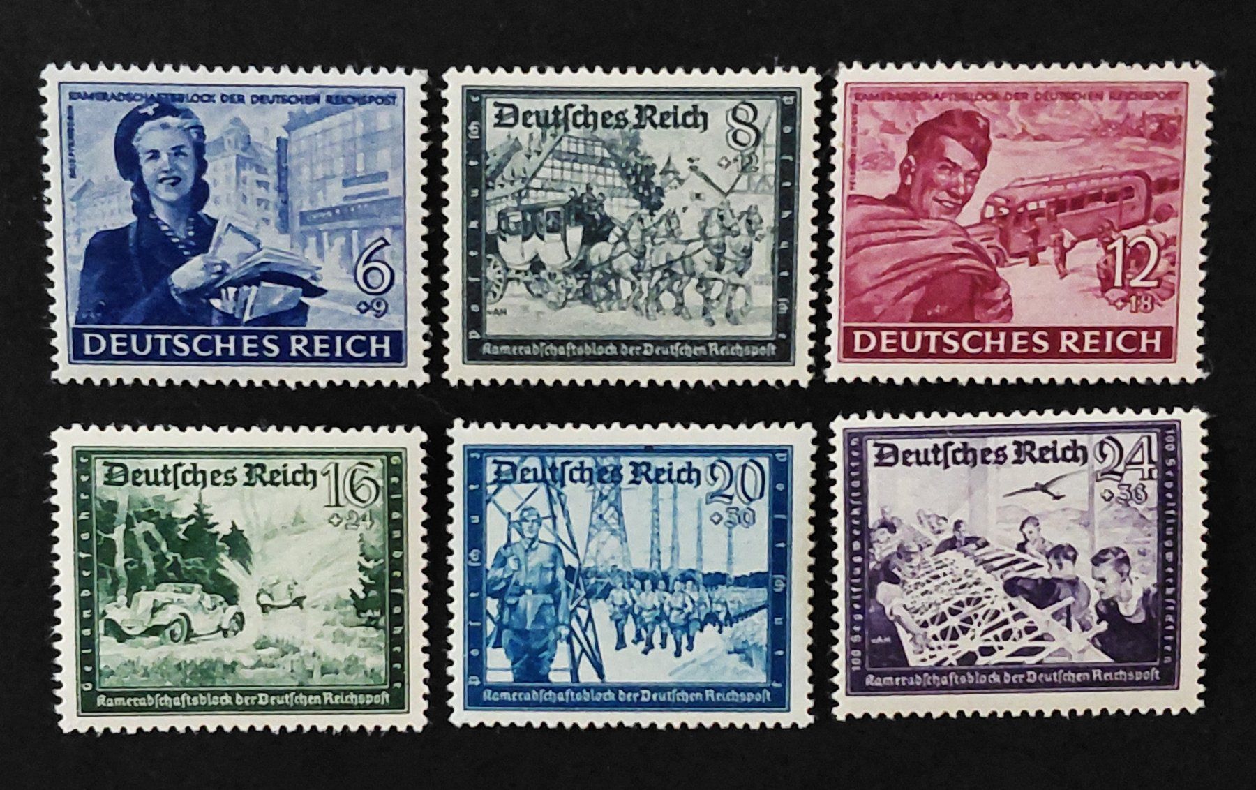 Tutti i francobolli: Deutsches Reich 1943** – Nuovo (secondo la descrizione) da Ebikon venduto da smartbox