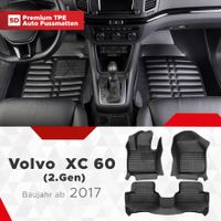 5D Premium Auto Fussmatten für Volvo XC 60 (2.Gen)  ab 2017