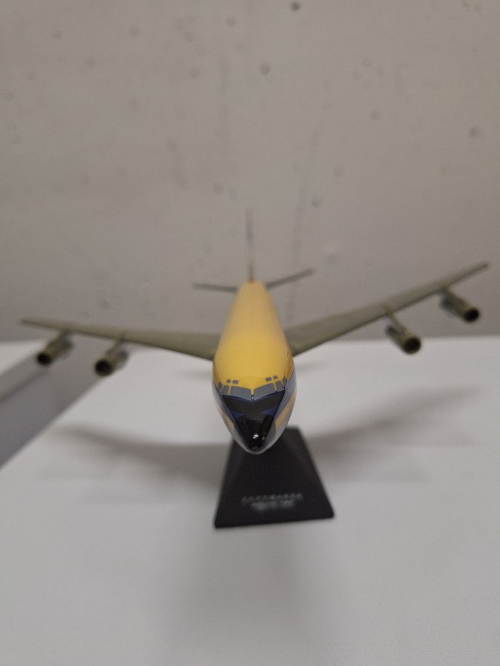 Boeing Kit di modellismo & Modellini statici: Boeing 707 Antik der Lufthansa – Usato da Glattbrugg venduto da Rene1766 6
