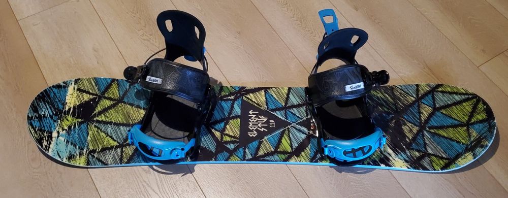 Snowboard Stuf Element Rocker Junior 110cm | Kaufen auf Ricardo