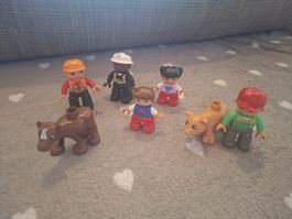 Lego Duplo lot de figurines et animaux 