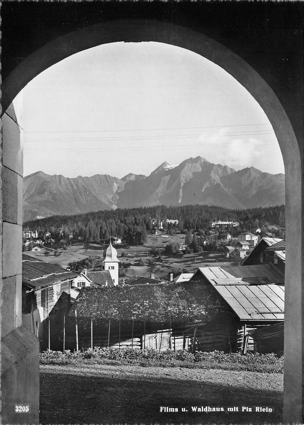 Ansichtskarten: 2x Flims – Gebraucht aus Ottikon b.Kemptth. von Neptun1974