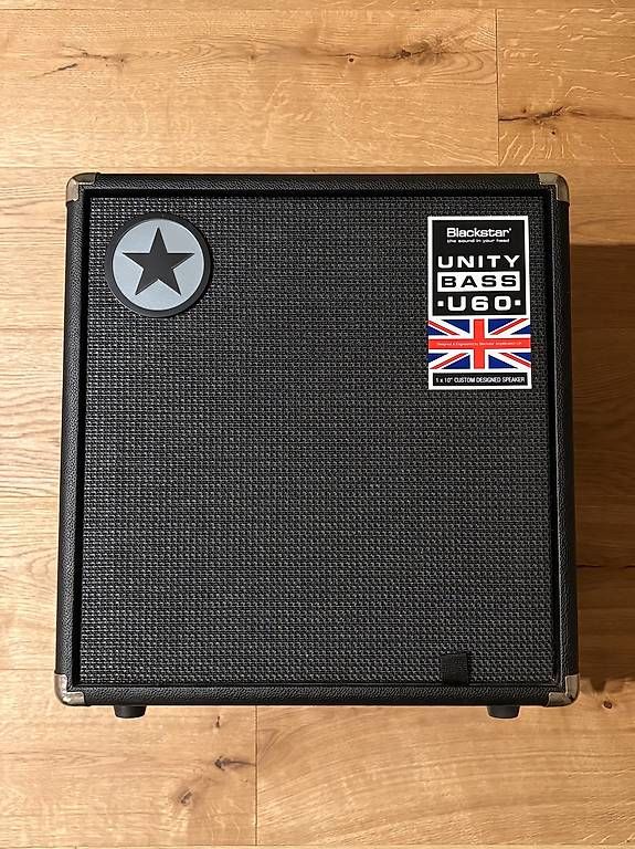 Amplificatori: Amplificatore Blackstar Unity Bass U60 – Usato da Gordola venduto da Mars_