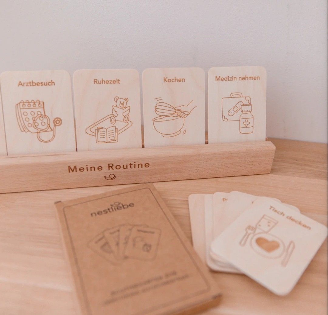 Giocattoli: Nestliebe Routinekarten Maxi Bundle – Nuovo (secondo la descrizione) da Dübendorf venduto da SomeEnd