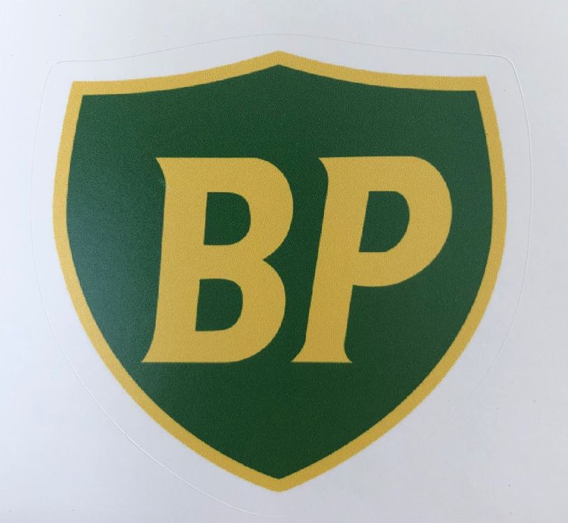 BP Sticker, Motorsport Aufkleber (Neu (gemäss Beschreibung)) in Meilen ...