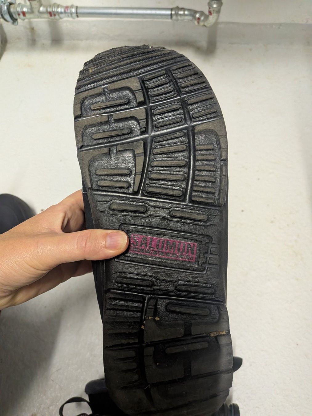 Salomon Scarpe da uomo: Top Snowboardschuhe Gr 37/38 – Usato da Rudolfstetten venduto da engeli2 5