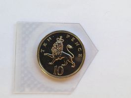 10 Pence 1986 Stgl