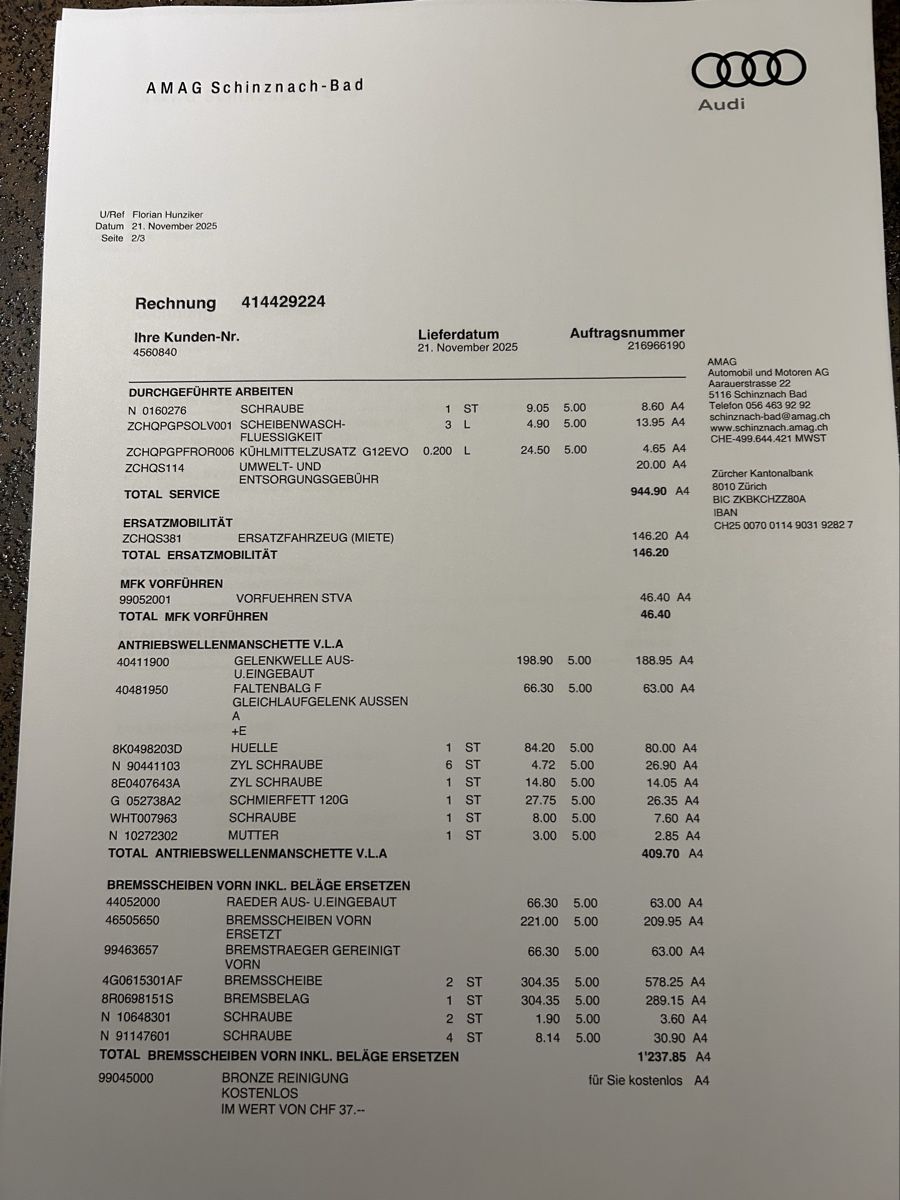 Audi Autos: Audi Q5 3.2 FSI – Gebraucht aus tägerig von V-Fashion 4