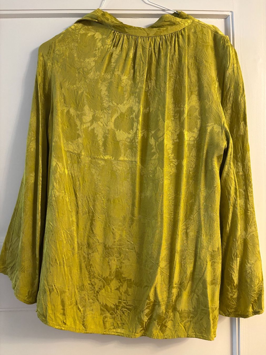 Zara Camicette: Zara Senfgelbe 3/4 Bluse – Usato da Zürich venduto da jas_5mwh 1