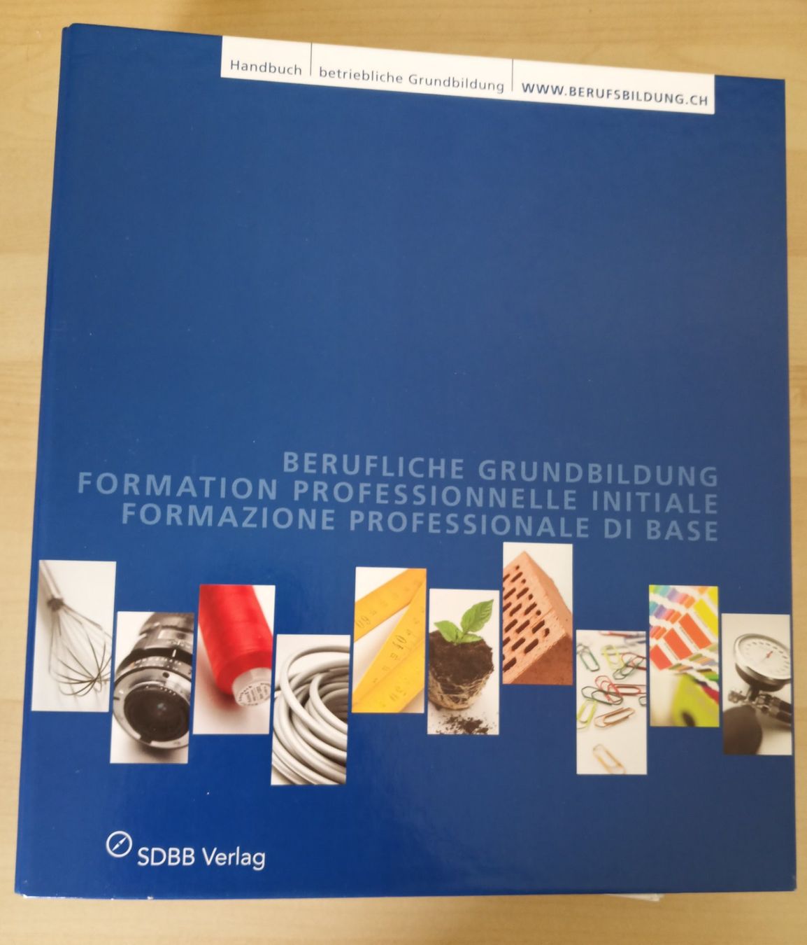 Raccoglitori: Handbuch betriebliche Grundbildung – Usato da Montlingen venduto da TheWay2025