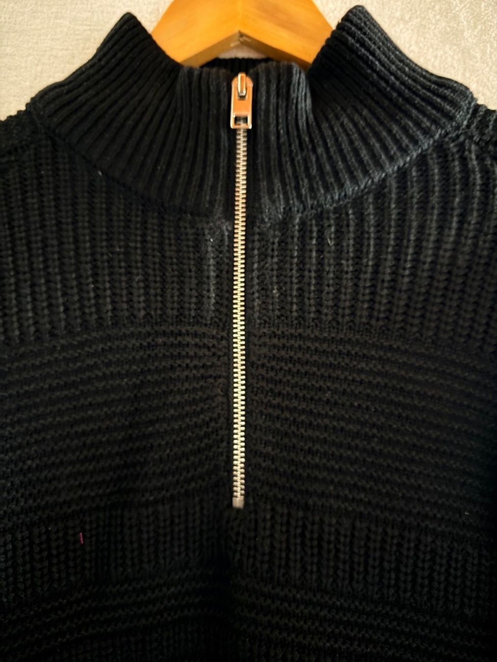 Jack & Jones Pullover & Sweatshirts: JACK & JONES, Strickpullover JJPOWER, Grösse XL, Schwarz – Neu und originalverpackt aus Rudolfstetten von gst_g7xl 4