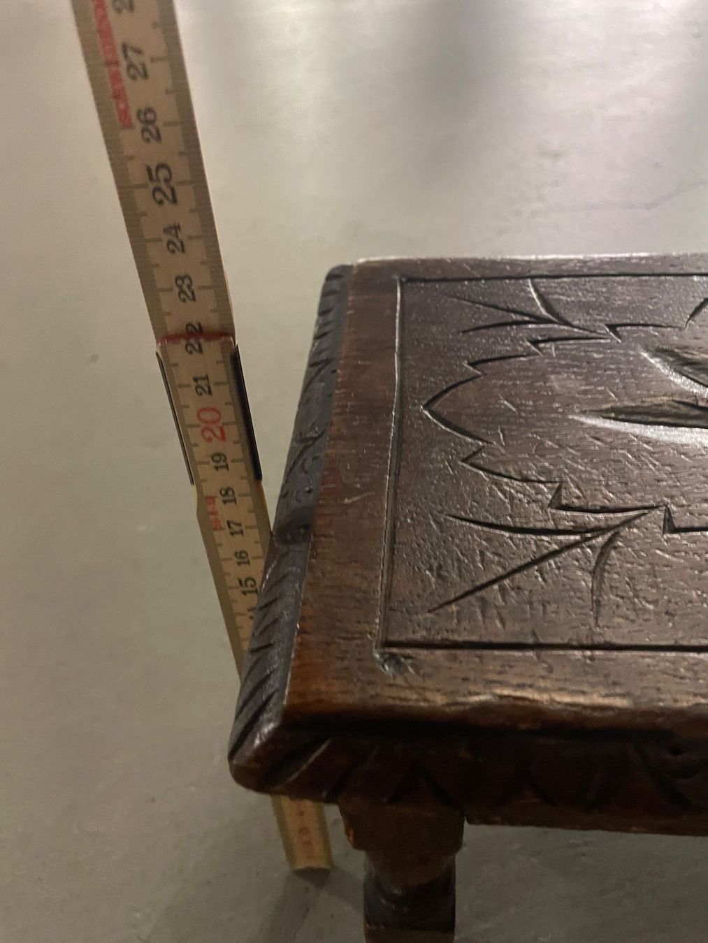 Sgabelli: Hocker/Holzschemeli antik – Usato da Volketswil venduto da rubin74 8