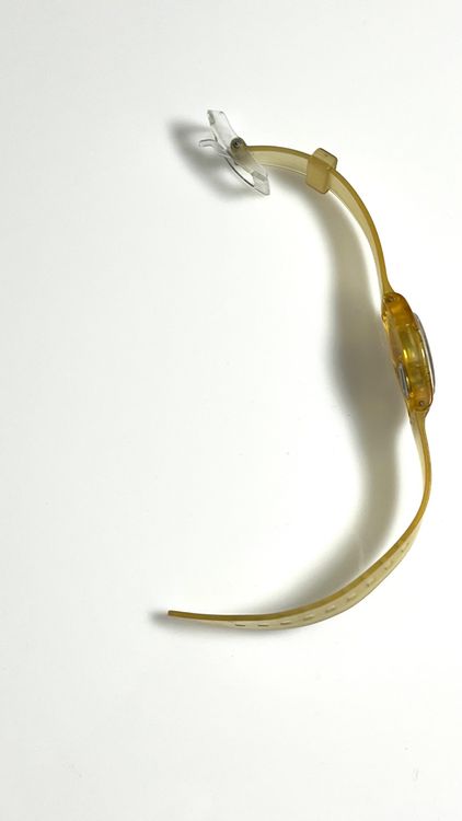 Swatch Gold Transparent Rarität 7